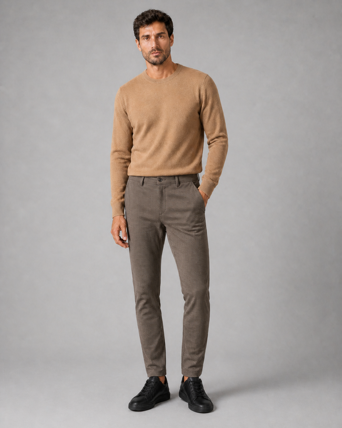 3314CH - PANTALON PINOT CHOCOLATE